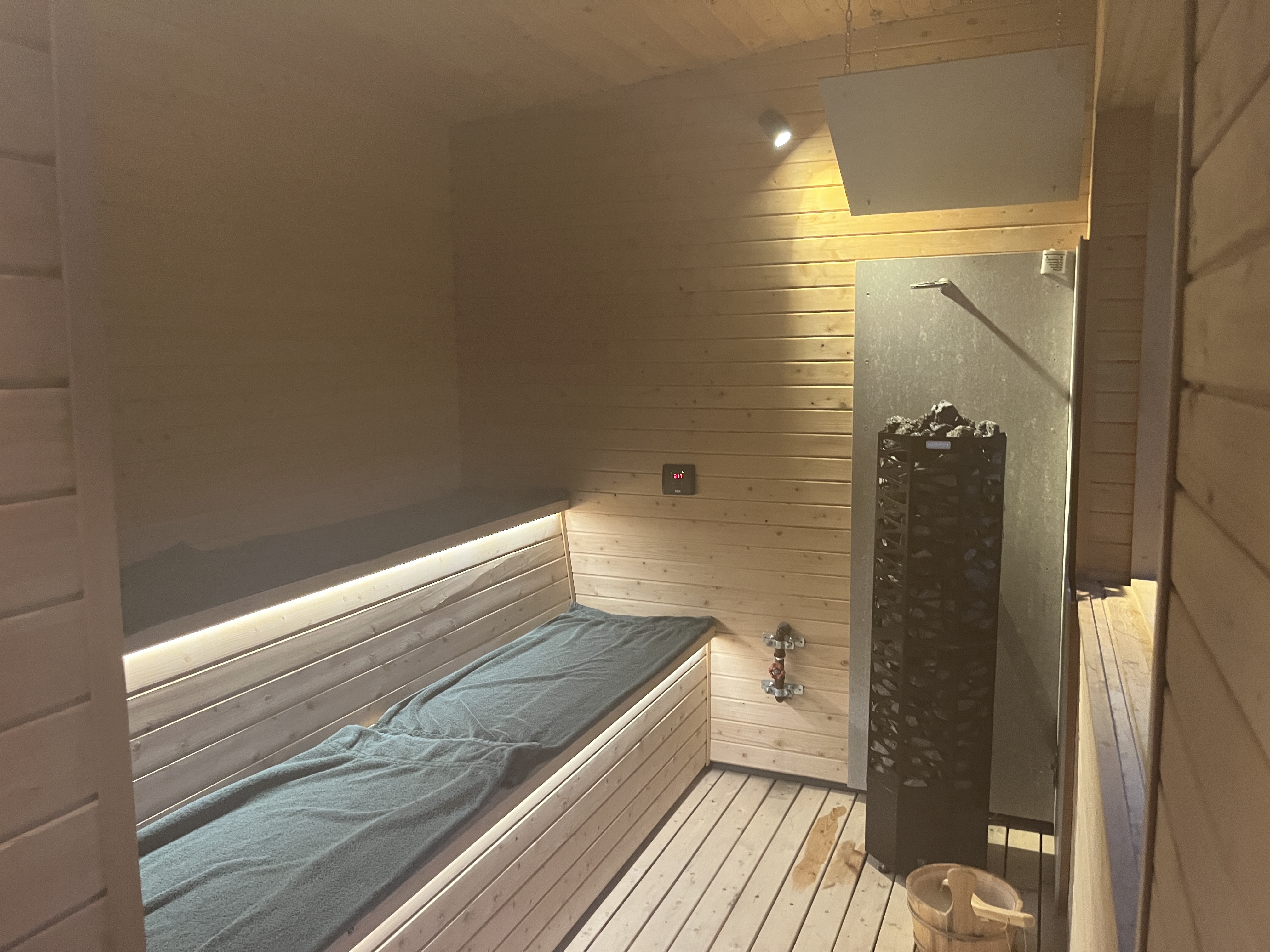 秘密基地みきじサウナ